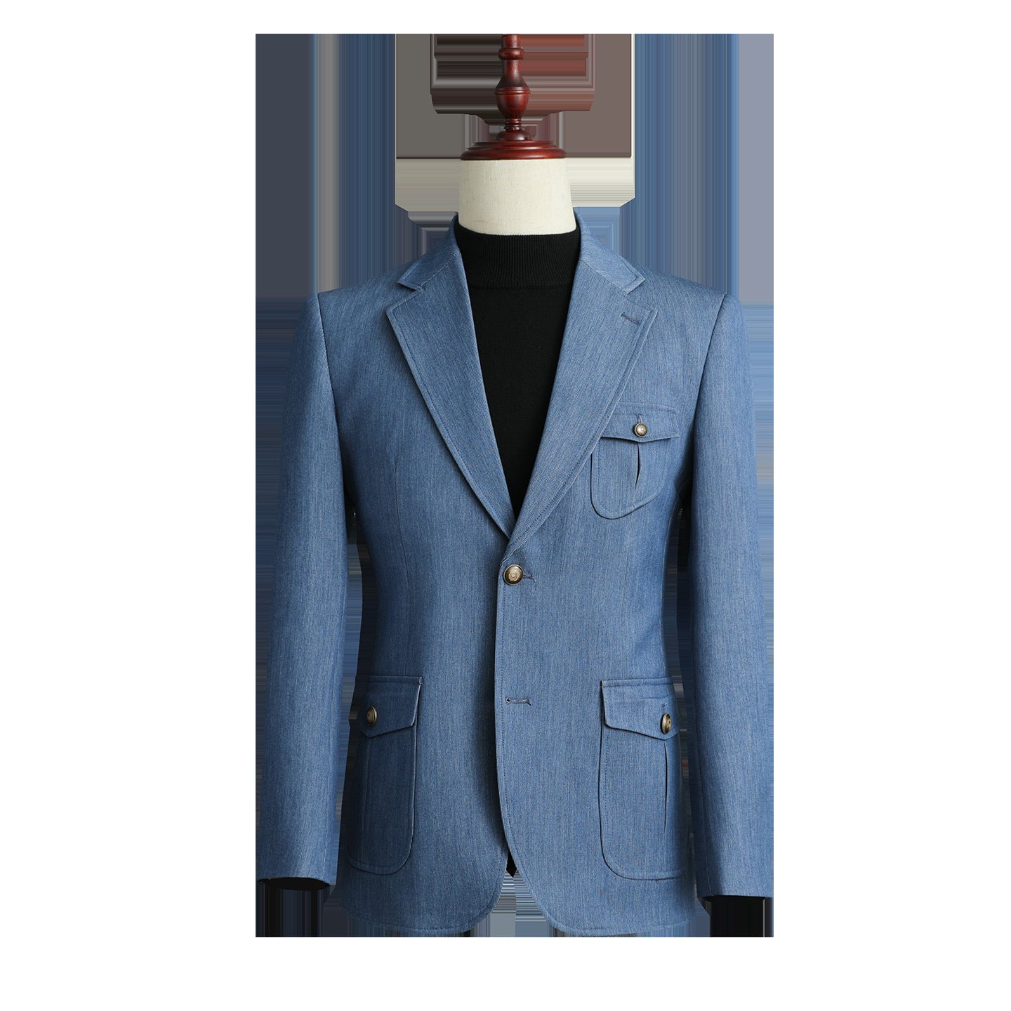 Casual Long-sleeved Blazer for Effortless Style