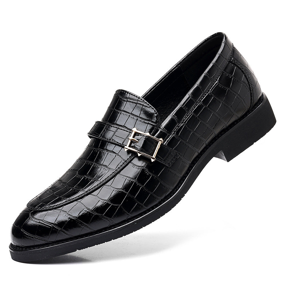 Mens Plus Size Leather Shoes for Stylish Casual Comfort