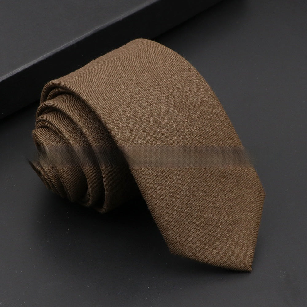 Artificial Woolen Necktie - Neon North Clothing