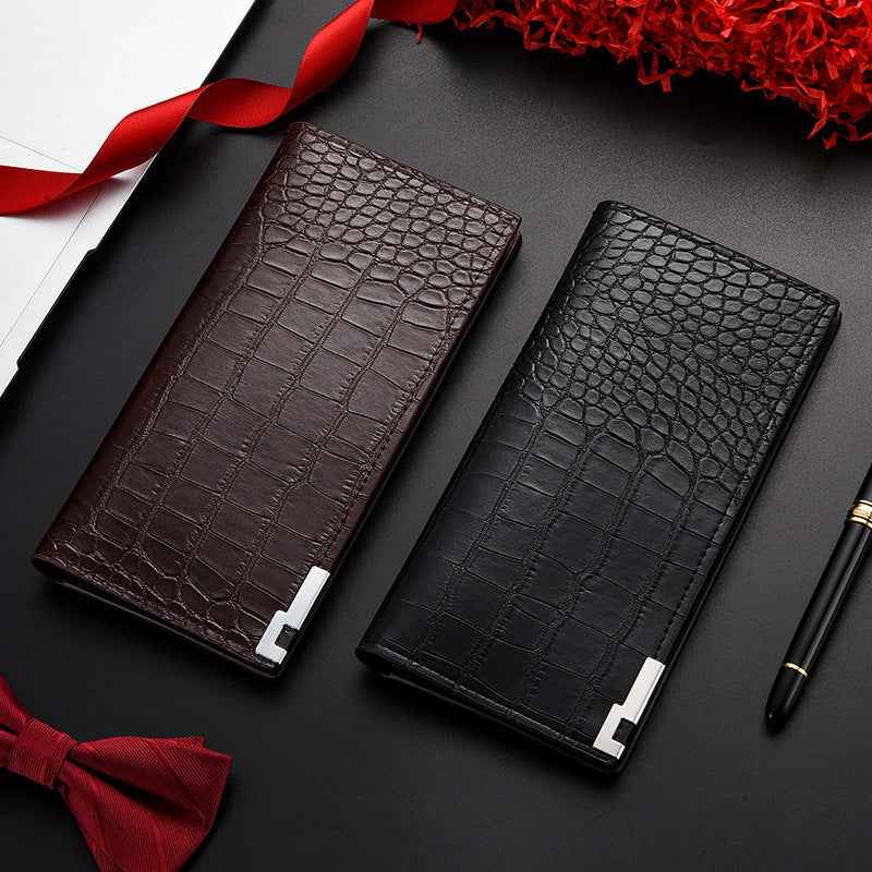 Mens Zipper Card Holder Wallet 2-in-1 for Ultimate Convenience