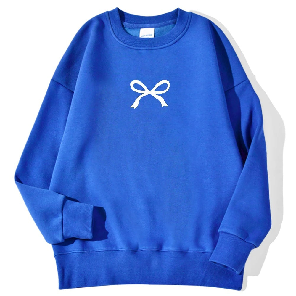 Women's Loose Fit Sweatshirt with Unique Print for Ultimate Comfort