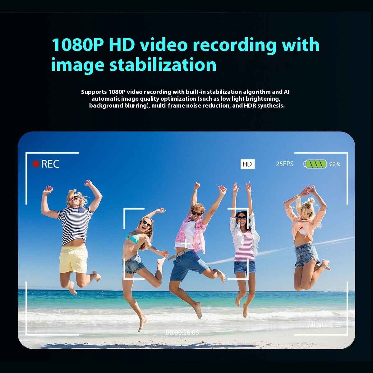 Ai Smart Glasses 800w Double Lens - Innovative AI Technology for Enhanced Vision