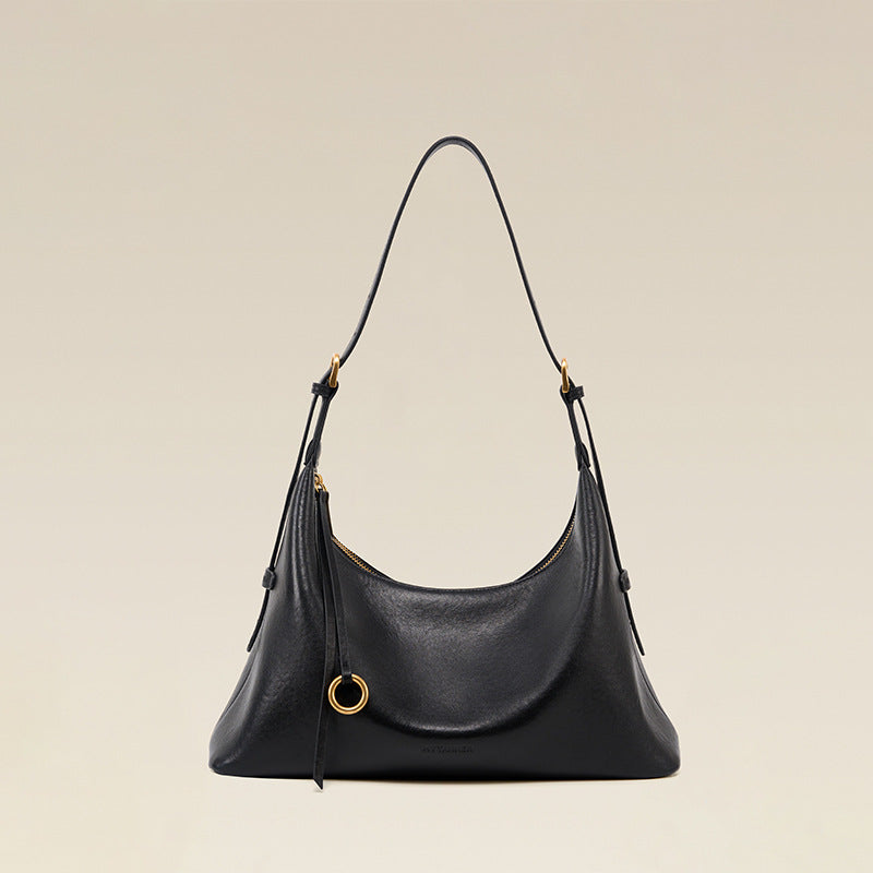 Genuine Leather Shoulder Bag Large Capacity for All Your Essentials