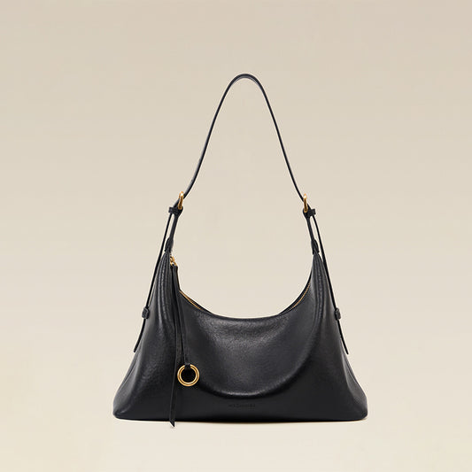 Genuine Leather Shoulder Bag Large Capacity for All Your Essentials