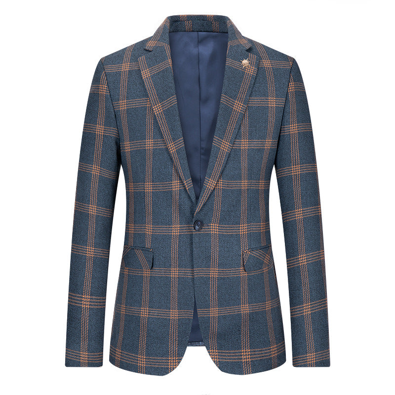 Men's Slim Fit Business Sports Jacket - Trendy Casual Handsome Coat