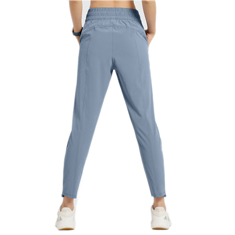 Women Casual Yoga Pants - Loose Fit Running Straight Outdoor Fitness Pants
