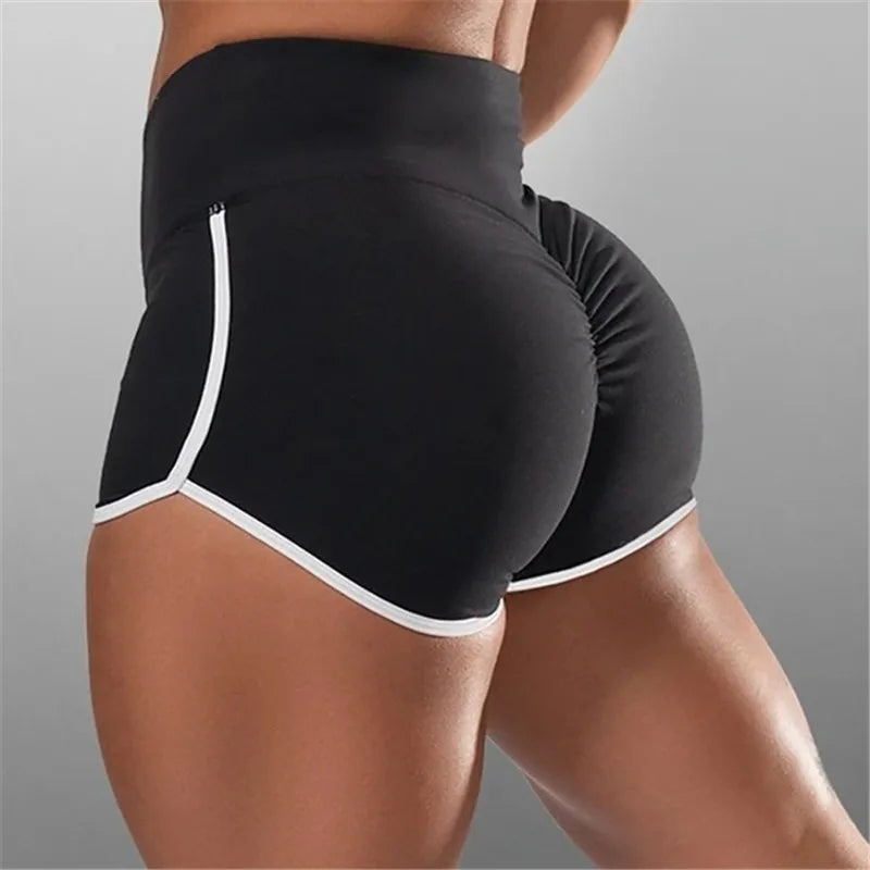 Women Skinny and Slim Fit Shorts for Sports and Fitness - Neon North Clothing