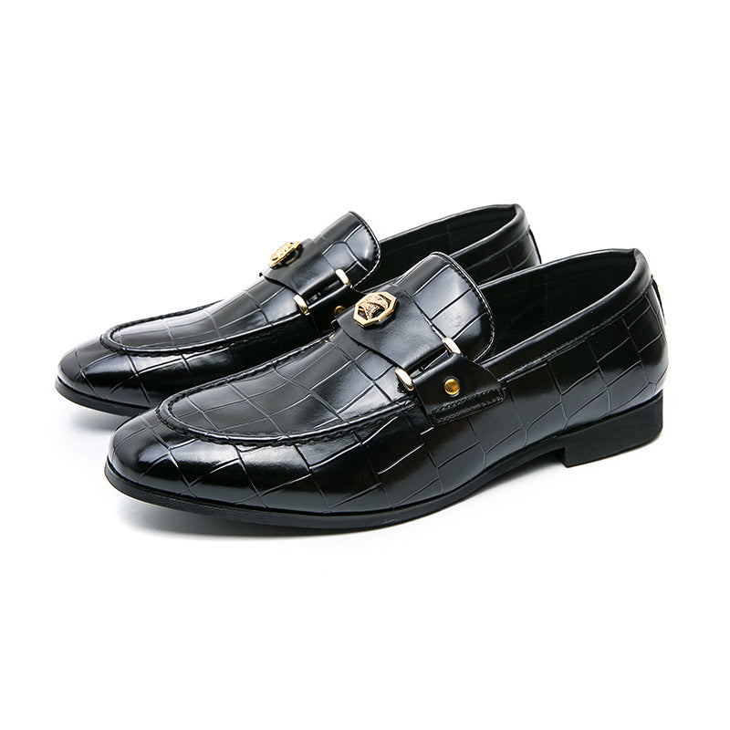 Cortex Formal Leather Shoes - British Style Business Casual Footwear