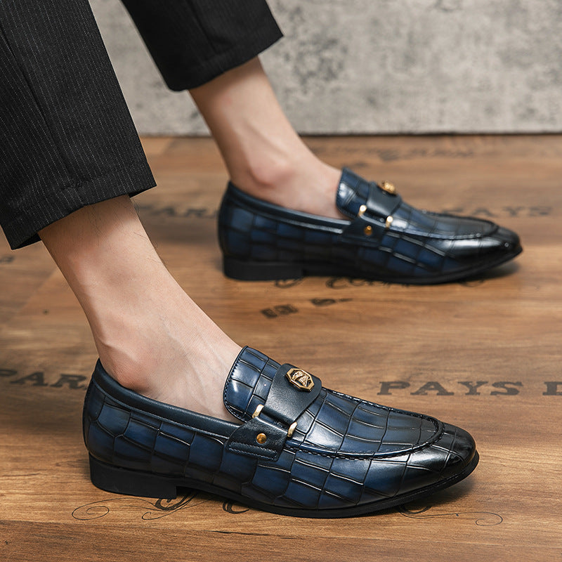 Cortex Formal Leather Shoes - British Style Business Casual Footwear