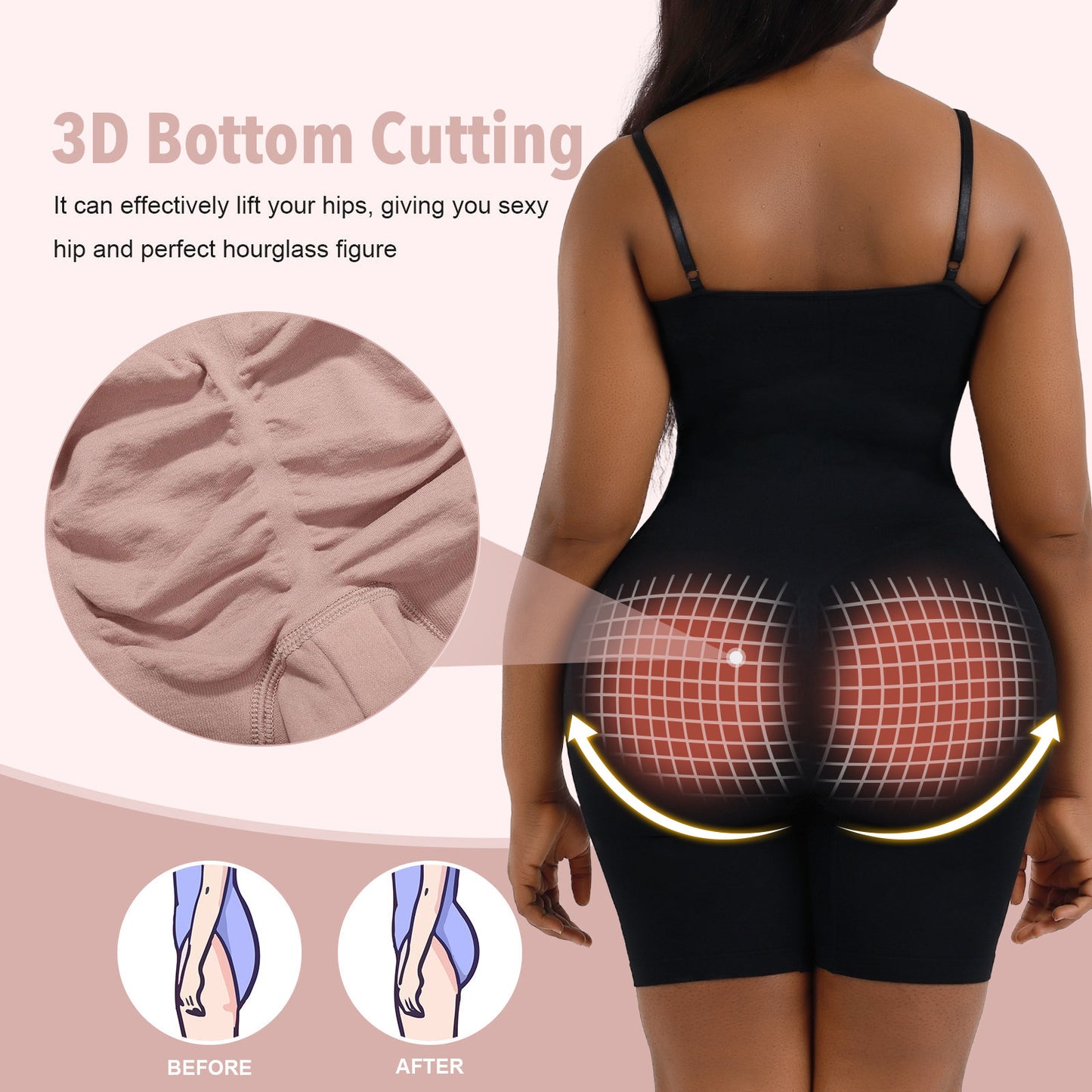 Postpartum Shapewear for Women - Seamless Comfort and Support