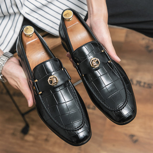 Cortex Formal Leather Shoes - British Style Business Casual Footwear