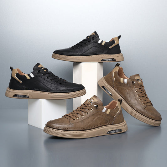 Men's Anti-Slip Casual Shoes with Soft Bottom for Ultimate Comfort