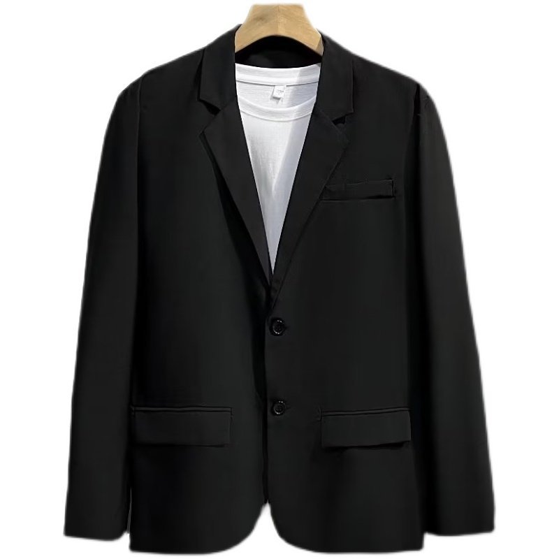 Mens Casual Blazer - Trendy Versatile British-style Blazer for Everyday Wear