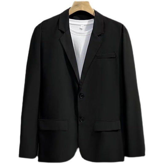 Mens Casual Blazer - Trendy Versatile British-style Blazer for Everyday Wear