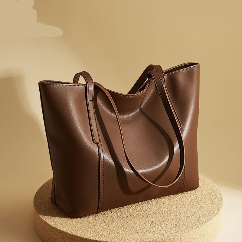 Womens Luxury Shoulder Bag - High-End Large-Capacity Shoulder Bag