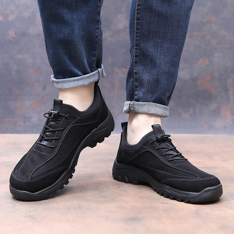 Men's Non-slip Outdoor Sports Shoes for Casual and Active Use