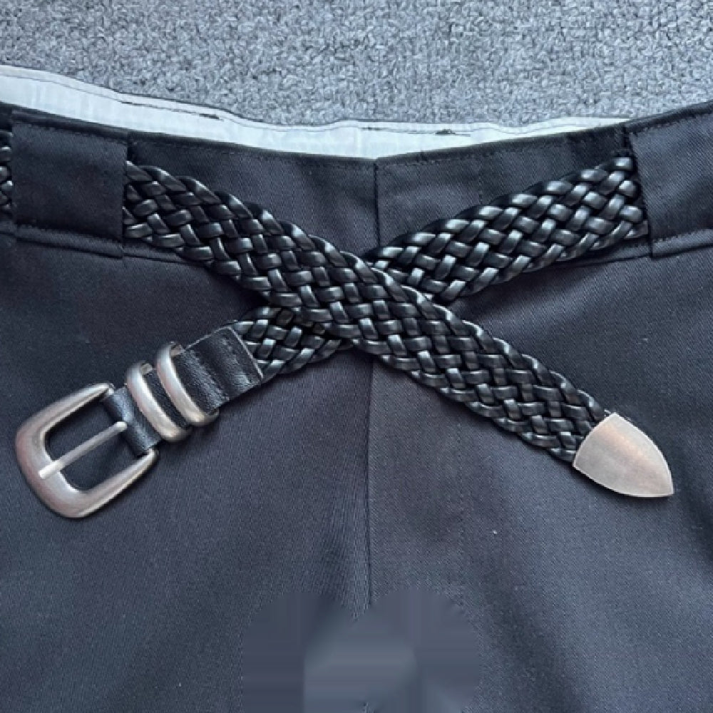 Universal Hand Woven Commuter Belt for Stylish and Comfortable Daily Wear - Neon North Clothing