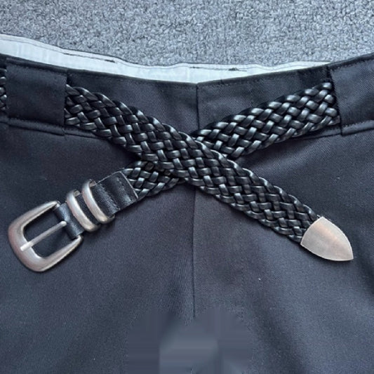 Universal Hand Woven Commuter Belt for Stylish and Comfortable Daily Wear - Neon North Clothing