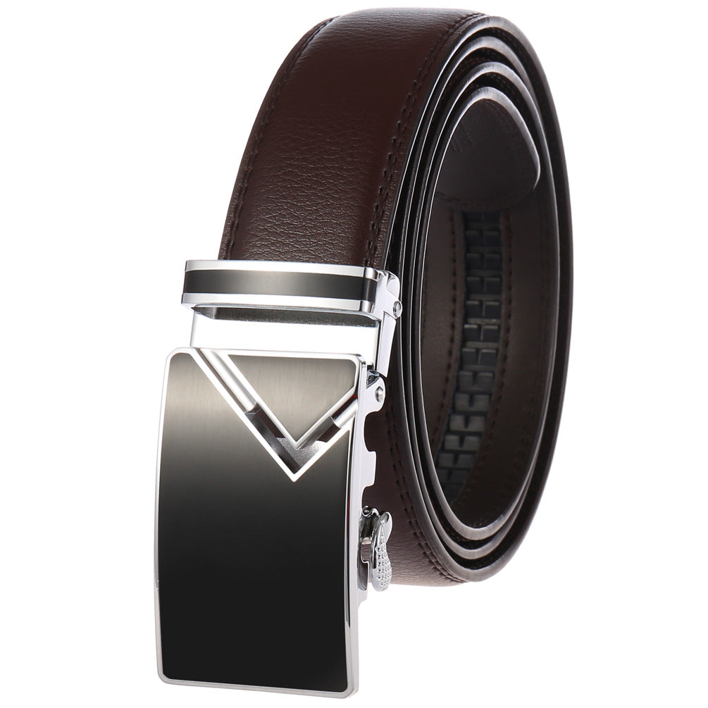 Men's Automatic Belt Buckle with Stylish Colored Belt - Neon North Clothing