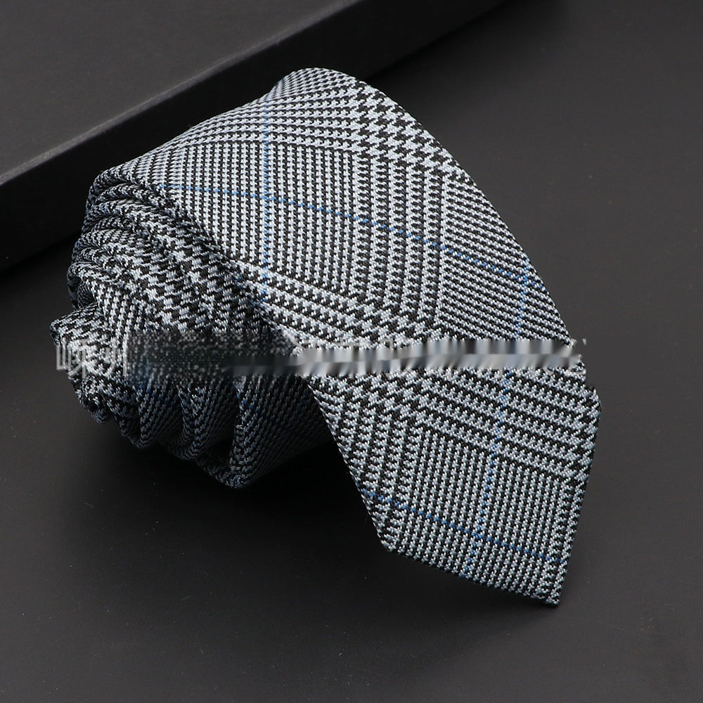 Artificial Woolen Necktie - Neon North Clothing
