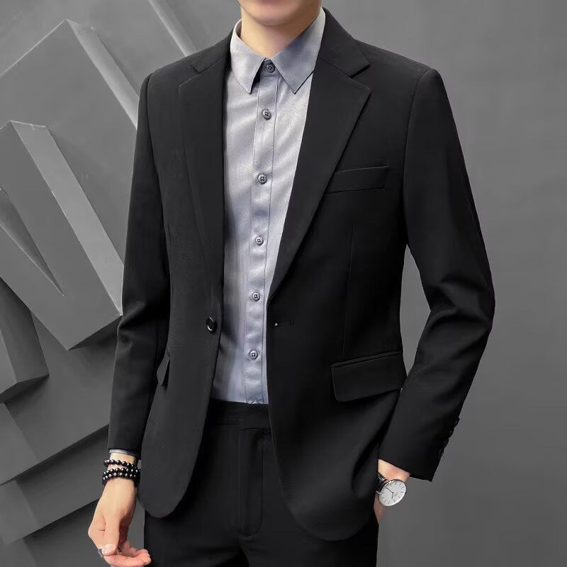 Casual Men's Sports Jacket - Trendy Sports Blazer