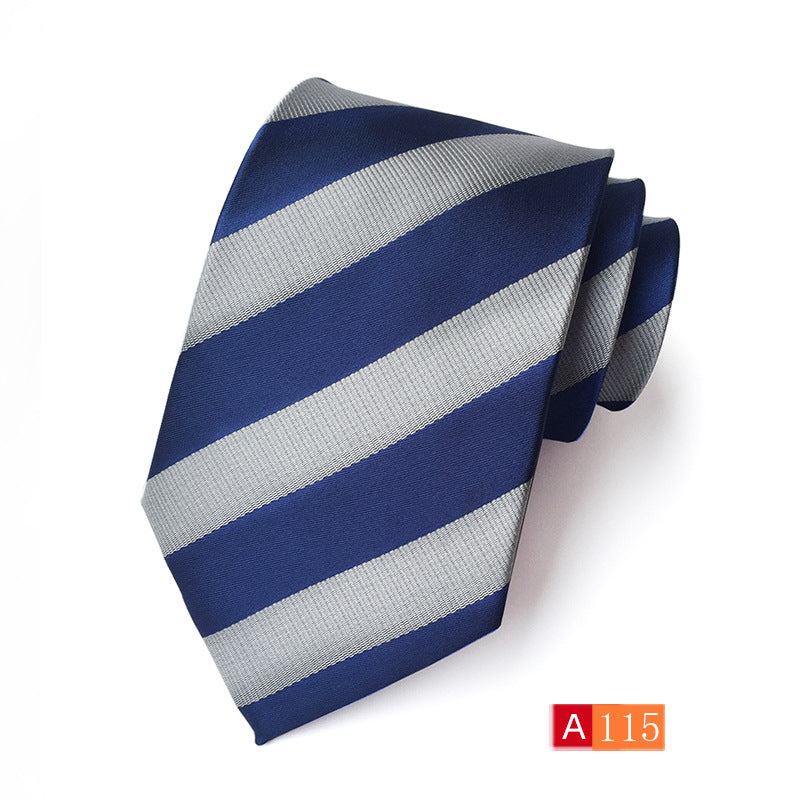 Men's Jacquard Formal Tie - Casual Polyester Jacquard Wear - Neon North Clothing