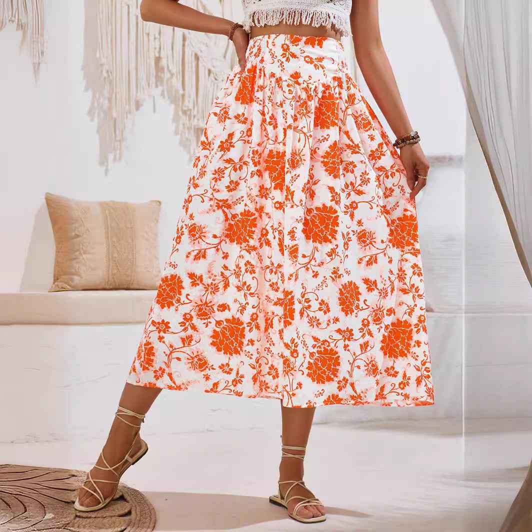 Women’s Floral Bodycon Skirt for Chic Style and Comfort