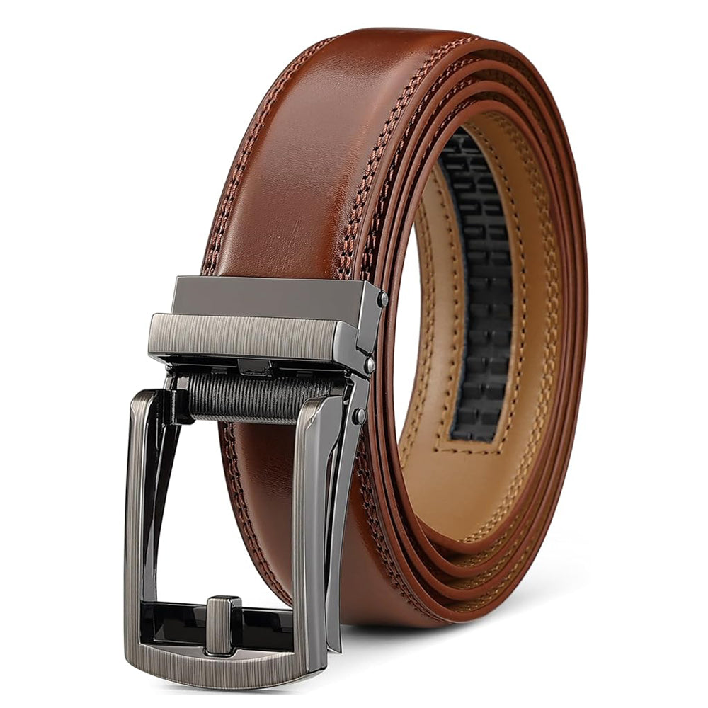Ratchet Boy Belt - Adjustable Snap Closure for Casual and Formal Wear - Neon North Clothing
