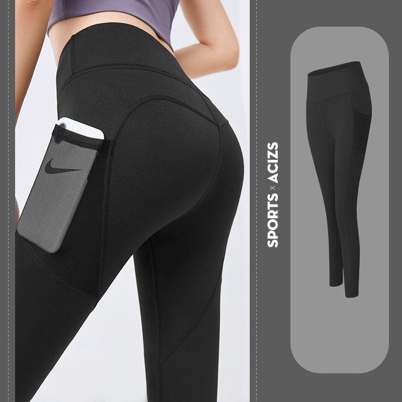 Women Yoga Pants with Pockets Leggings for Comfort and Style