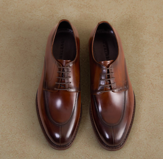 Men's Cowhide Formal Shoes for Business and Trendy Occasions