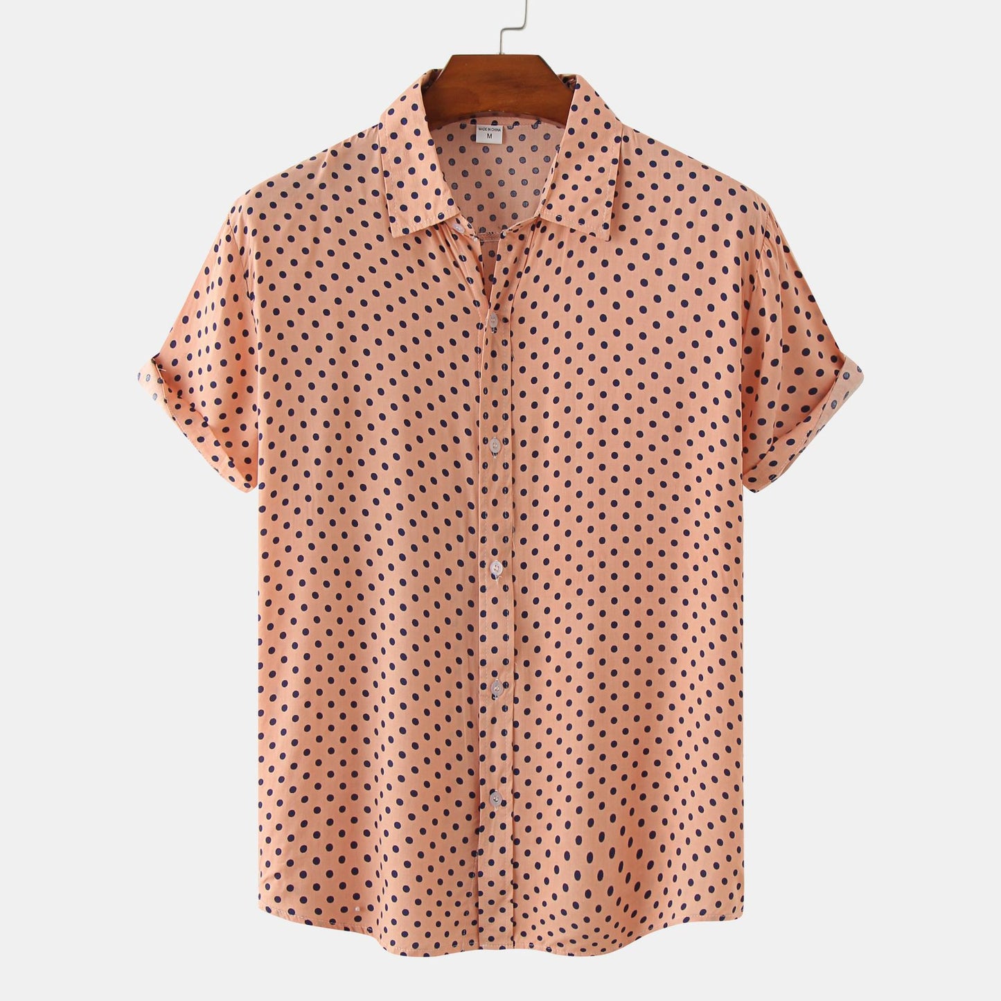 Multicolor Floral Shirt for Men - Short Sleeve Style - Neon North Clothing