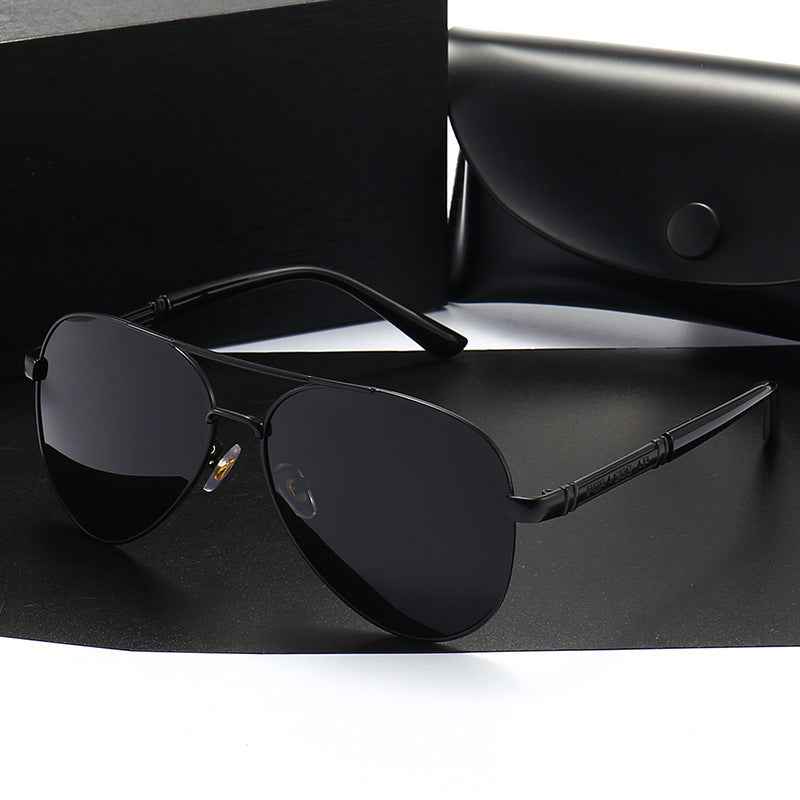 Polarized Color Changing Sunglasses for Men - Stylish & Versatile Eye Protection