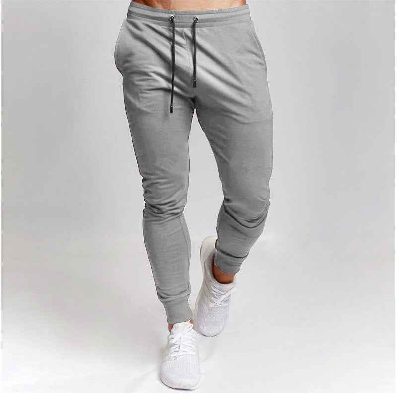 Men's Casual Sports Trousers - Pure Color All-Matching Casual Pants