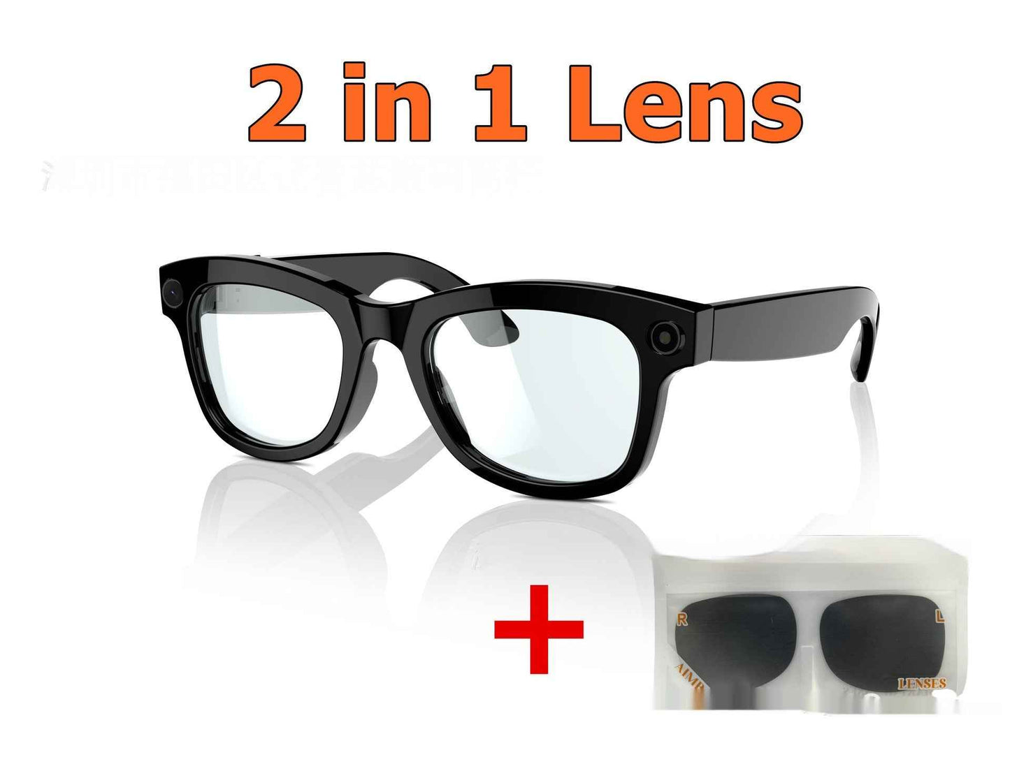 AI Sunglasses with Video Calling Function for Enhanced Convenience
