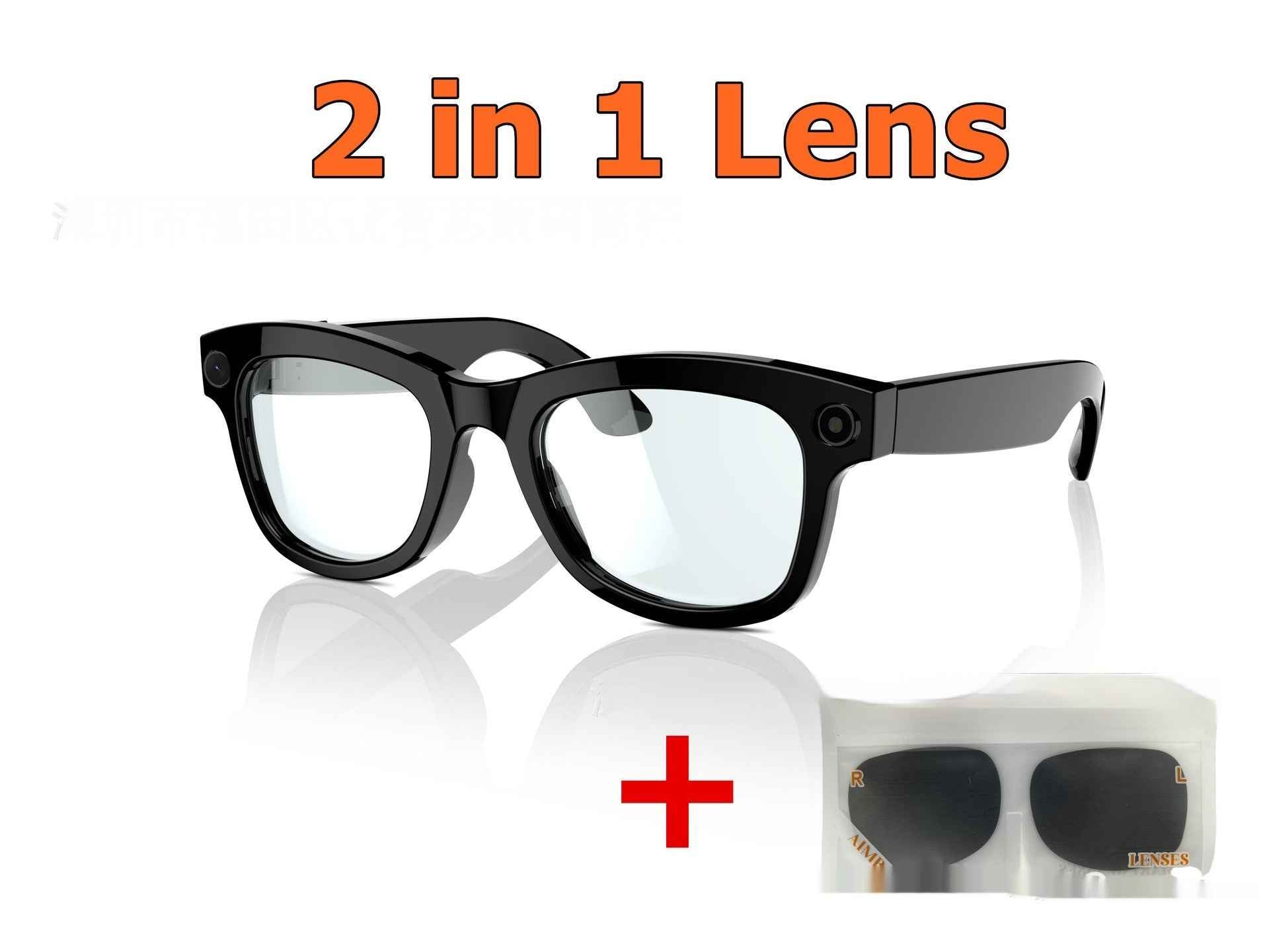 AI Sunglasses with Video Calling Function for Enhanced Convenience