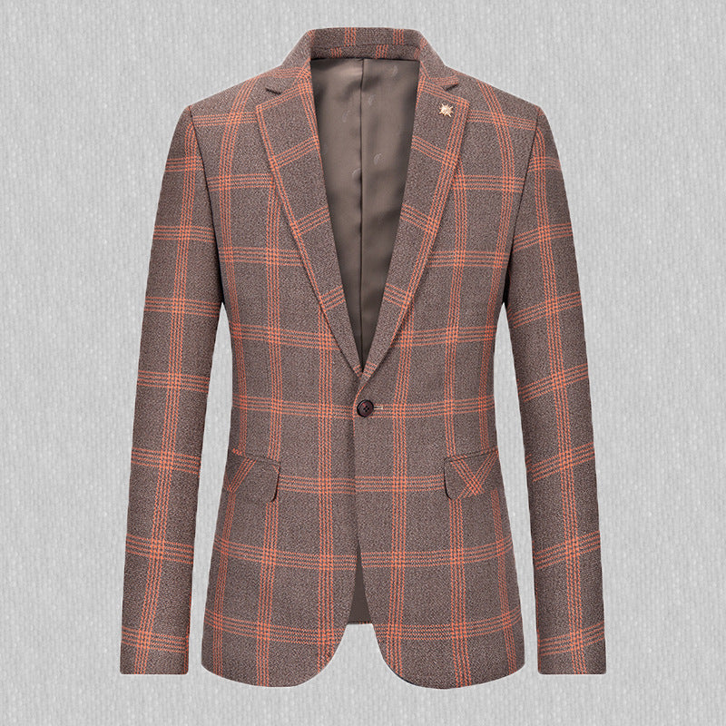Men's Slim Fit Business Sports Jacket - Trendy Casual Handsome Coat