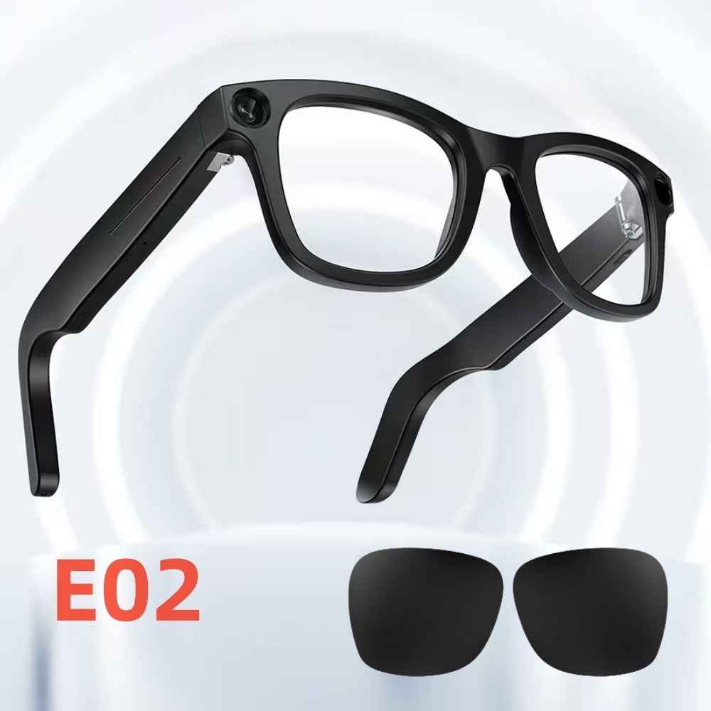 AI-Powered Smart Glasses for Photography - 800MP High-Resolution Features