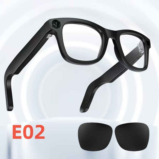AI-Powered Smart Glasses for Photography - 800MP High-Resolution Features