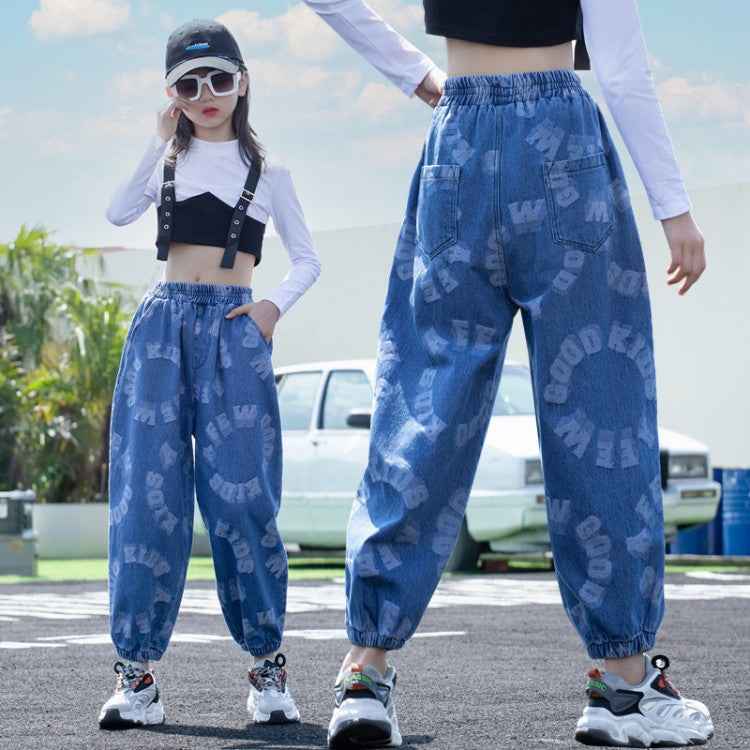 The Tunic Dress and Ankle Trouser Set by Neon North 2Pcs