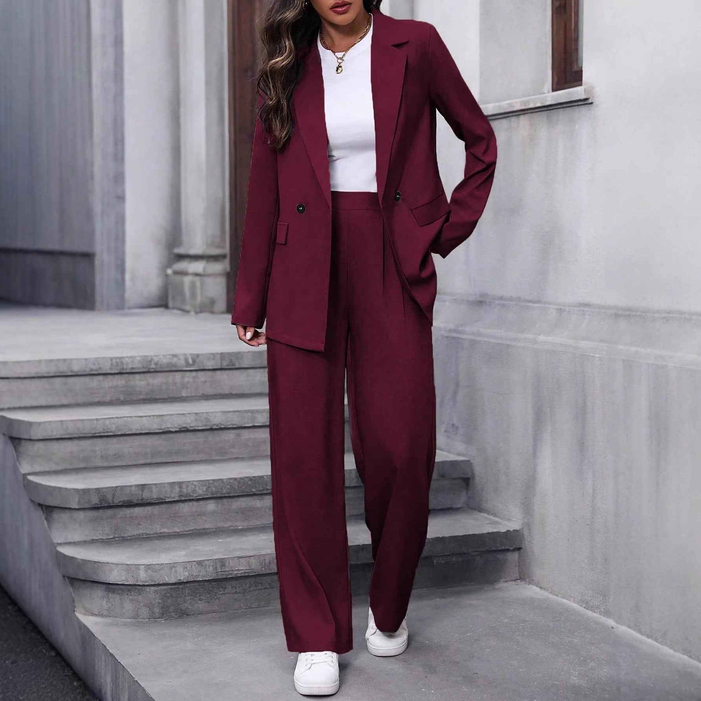 Professional Attire Womens Professional Suit - Sophisticated, Versatile, and Fashionable