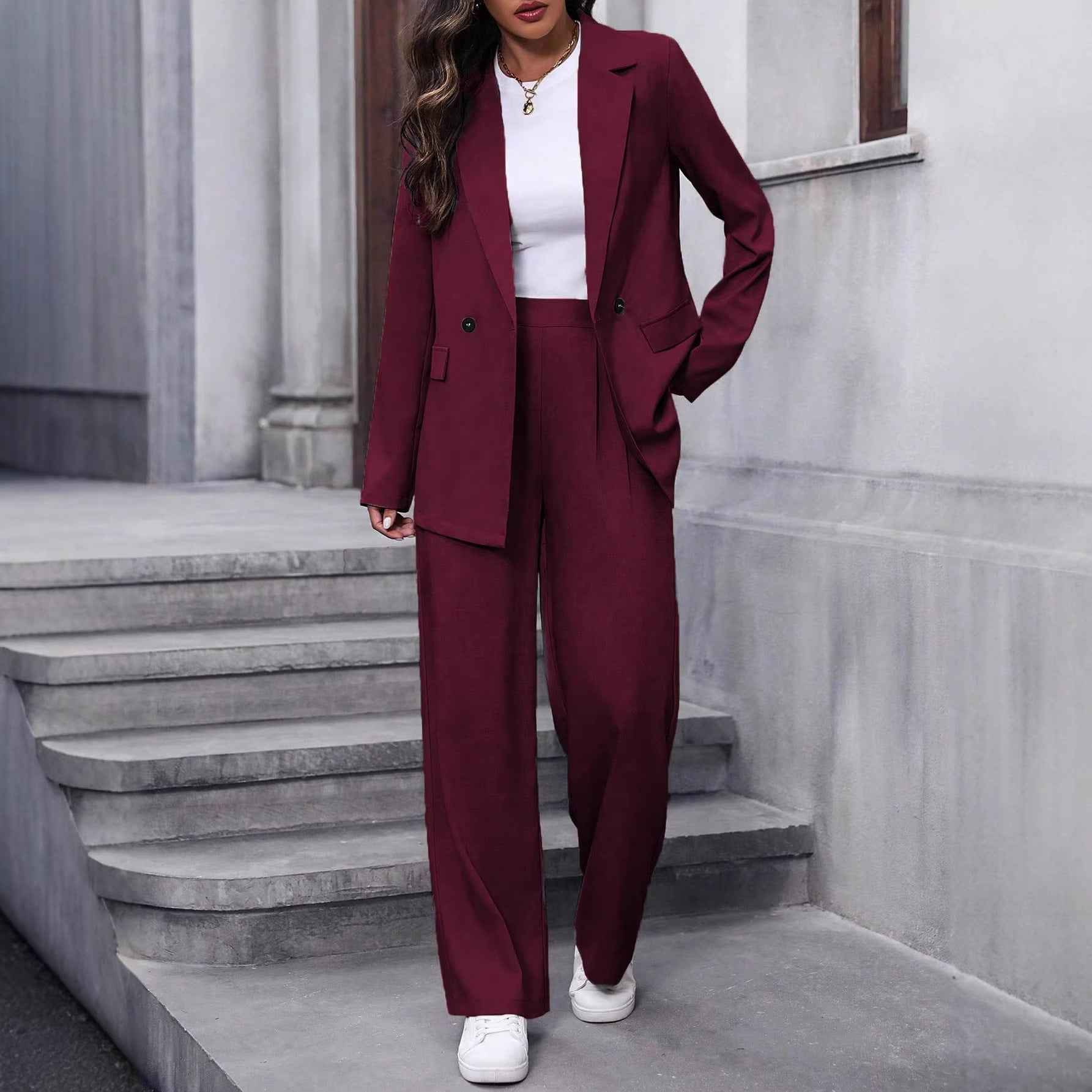 Professional Attire Womens Professional Suit - Sophisticated, Versatile, and Fashionable