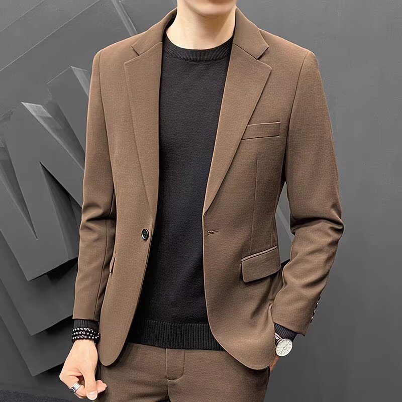 Casual Men's Sports Jacket - Trendy Sports Blazer