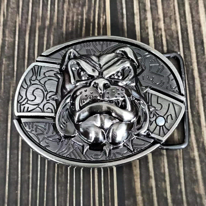 Smooth Buckle Trendy Punk Belt Buckle with Distinctive Style - Neon North Clothing