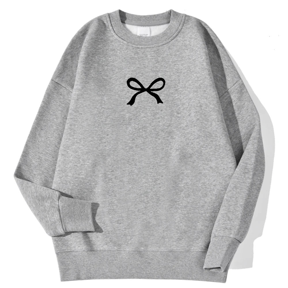Women's Loose Fit Sweatshirt with Unique Print for Ultimate Comfort