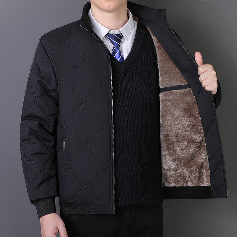 Men's Insulated Jacket for Ultimate Warmth and Comfort