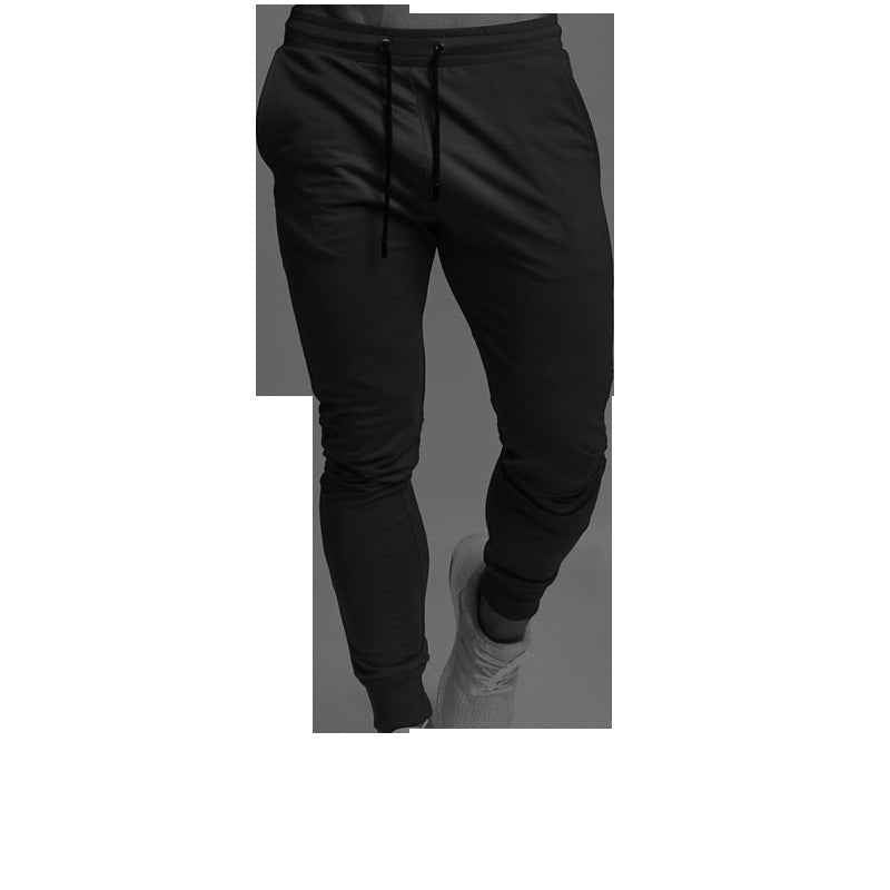 Men's Casual Sports Trousers - Pure Color All-Matching Casual Pants