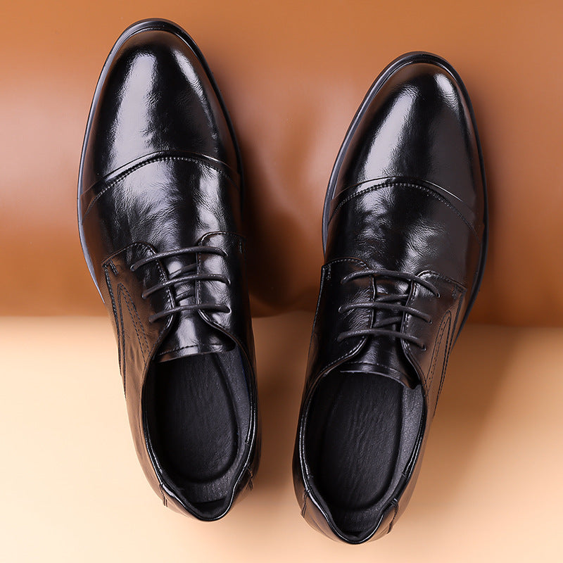 Men's Leather Business Shoes for Formal Occasions