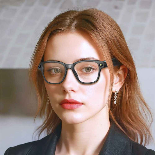 Hyundai L801 AI Translation Sunglasses - Intelligent Bluetooth Shooting Glasses for Seamless Communication