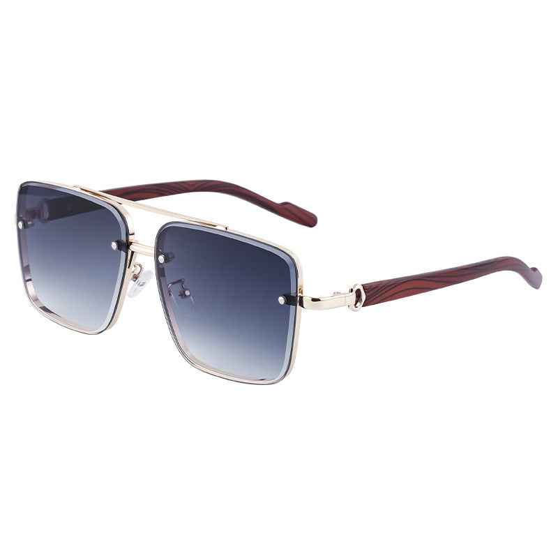 European American Square Cut Sunglasses for Men - Stylish and Trendy Eyewear