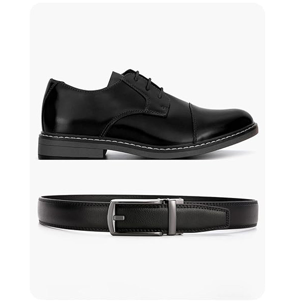 Ratchet Boy Belt - Adjustable Snap Closure for Casual and Formal Wear - Neon North Clothing